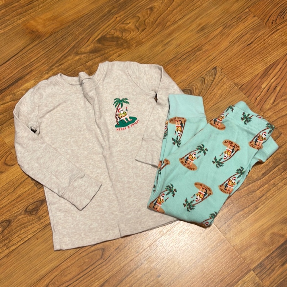 Old Navy Christmas Pajamas - Picture 1 of 7